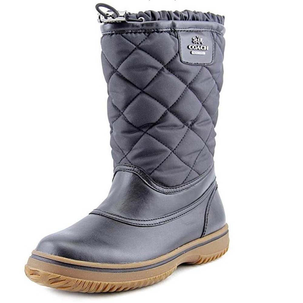 Coach Samara weatherproof boots size 8.5 like new